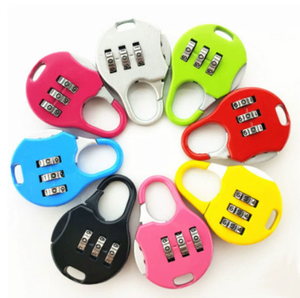 मिनी जस्ता मिश्र धातु कैम लॉक संयोजन पैडलॉक वाटरप्रूफ एंटी-चोरी बाहरी सामान के साथ पासवर्ड अनलॉक करें - Product Image 5