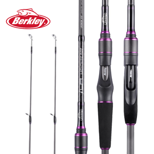 Berkley LR-caña de pescar de dos puntas, aparejo de pesca de fibra de carbono, de fundición larga, para agua salada, 1,68 m, 1,98 m, U l, Xul, novedad - Product Image 2