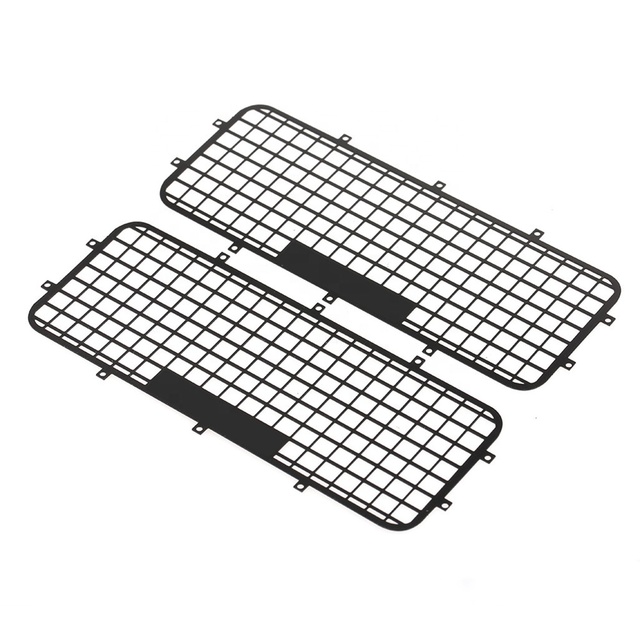 RCXAZ 5pcs TRX4 Window Mesh Protective Net for 1/10 RC Crawler Car TRX-4 Accessories Unisex 14 Years & up
