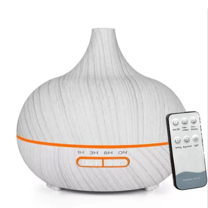 Mát Mist Water Drop công nghệ tinh dầu độ ẩm máy lọc không khí Máy phun sương ánh sáng hạt gỗ hương thơm khuếch tán - Product Image 6