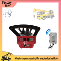 Control Remoto Inalámbrico para Grúas de Camiones y Vehículos Mecánicos - Uso Industrial, Código de Aprendizaje, Impermeable, Alcance de 500m, Plástico, 1 Año de Garantía