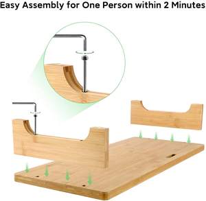 Подставка для монитора из натурального бамбука - Product Image 2