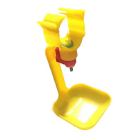 BeYou Nouveau 2024 Abreuvoir automatique en PVC avec gobelet pour poulailler