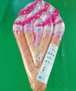 Inflatable kem nổi Nệm Inflatable Popsicle Lounger hồ bơi nổi với Ice Cream Shape - Product Image 4