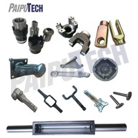Pièces en acier forgé sur mesure, service de forgeage à chaud OEM, composants de précision usinés CNC, usine certifiée ISO9001, directement de l'usine