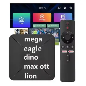 LZ thuê bao 12 tháng IP TV m3u danh sách thử nghiệm miễn phí cho Châu Âu EX Yu reseller Panel Mega TV thông minh cho Android TV Box Crystal OTT