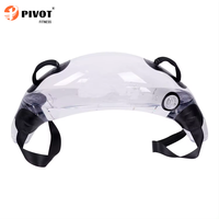 Sac d'entraînement aquatique en forme de lune Aqua Power Bag Ox Horn pour fitness et musculation 15kg