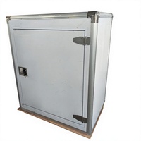 Chambre Froide Mobile Conteneurisée Portable Intégrée, Chambre Froide/Congélateur Walk-in, OEM ODM, Taille et Température Personnalisables