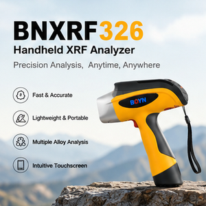 เครื่องวิเคราะห์แบบพกพา BNXRF326 เครื่องตรวจจับ SDD ความเร็วสูง เครื่องทดสอบทองคำแบบพกพา XRF Gun เครื่องวิเคราะห์ XRF - Product Image 1