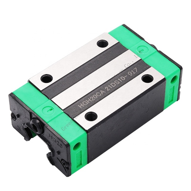 CNC Linear Guide Linear Slide Rail with Carriages Linear Actuator HGH20CA
