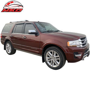 Pour Ford Expedition 97-17 et Lincoln Navigator 98-17, 4 visières de fenêtre à coller (4 pièces) - Product Image 2