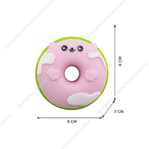 Juguetes de Donut Suaves y Elásticos de TPR, Antiestrés, Coloridos, para Niños y Adultos - Product Image 3