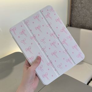 เคสแท็บเล็ตแฟชั่นอะคริลิคหนัง PU ลายการ์ตูนโบว์ 2-in-1 เหมาะสำหรับ iPad Air8 2026 (11 นิ้ว) M4 - Product Image 2