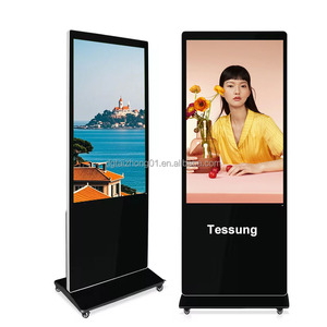 Pantalla LCD de 55-32 pulgadas, Digital tótem, pantalla táctil para interiores, cartelera publicitaria para tienda minorista con conexión WiFi - Product Image 5