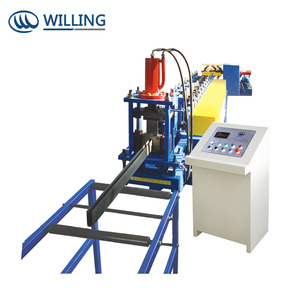 Chất lượng cao cuộn màn trập cửa cuộn hình thành máy con lăn màn trập cán thanh - Product Image 3