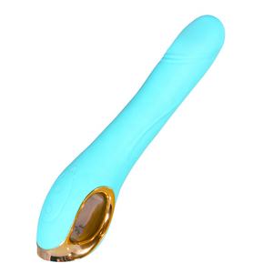 Leistungs starker G-Punkt-Dildo vibrator Ein-Klick-Höhepunkt Weiblicher Mastur bator Sexspielzeug mit Vibrations klitoris timulator für Frauen - Product Image 1
