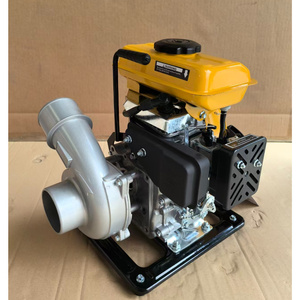 Pompe à eau à essence 3 pouces WP76 7HP 212cc portable pour le drainage des inondations de la saison des pluies au <span class=keywords><strong>Vietnam</strong></span> et les urgences de construction - Product Image 4