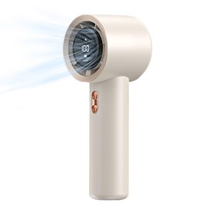 Ventilateur portable à main haute vitesse, rechargeable sur batterie, petit ventilateur portable avec vent puissant pour enfants, voyages et maison - Product Image 3