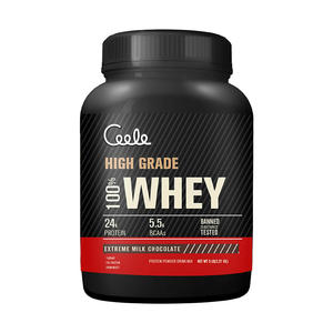 Proteína de Suero de Leche Orgánica Aislada de Alta Calidad OEM, Suplemento de Proteína en Polvo <span class=keywords><strong>para</strong></span> Aumentar de Peso y Desarrollar Músculo en Adultos, 50g+ por Porción - Product Image 2