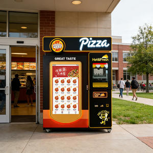 Distributeur automatique de pizzas d'intérieur <span class=keywords><strong>France</strong></span> – Robot intelligent et machine à pizzas automatique - Product Image 3