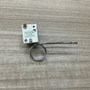 온도 조절기 스위치 온도 제한기 주방 냉동고 WYS 전기 튀김 용 조정 가능한 모세관 서리 온도 조절기 - Product Image 6