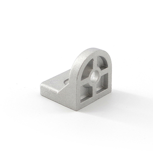 China Leverancier 2046 Gegoten Aluminium 90 Graden 2 Gaten 30 Rotatie Hoekbeugel Voor Aluminium Profiel 30 40 45 - Product Image 2