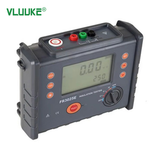 VLUUKE FR3025 yüksek gerilim 220V dijital yalıtım direnç test aleti metre 1 yıl garanti dijital <span class=keywords><strong>Tester</strong></span> - Product Image 1