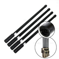 Usine 600mm * 32mm RF Détecteur Antenne Fréquence Personnalisée 1500-1700MHz Fabriqué En Fibre De Verre pour Anti-UAV Amplificateur Module Drone