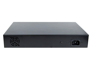 Commutateur PoE AI 24 ports 10/100M + 2 ports Uplink RJ45 10/100/1000M + 1 port fibre SFP 1000M - Product Image 2
