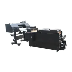 공장 직공급 티셔츠 dtf 프린터 인쇄기 디지털 셔츠 프린터 분말 흔들기 포함 A3 dtf 프린터