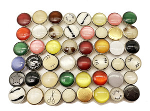 Tùy Chỉnh 11Mm Brass Ngọc Trai <span class=keywords><strong>Prong</strong></span> <span class=keywords><strong>Snap</strong></span> Nút Có Thể Giặt Bead Trang Trí Thép Không Gỉ Mạ Vòng Trẻ Em Bé Quần Áo - Product Image 2