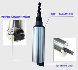 BOQU 맞춤형 전문 온라인 오일 수중 센서 자외선 형광 분석기 분석 센서 - Product Image 4