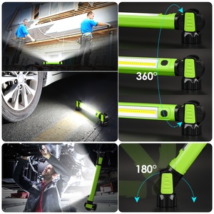 Bajo el capó, luz de trabajo, Usb recargable, reparación de automóviles, luz debajo del capó, lámpara de trabajo magnética, herramienta automática Led, fotografía de luz - Product Image 3