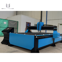 Système CNC de bureau personnalisable haute efficacité pour découpe plasma 1560, direct usine, pour découpe de tôles de fer et de carbone de 40 mm