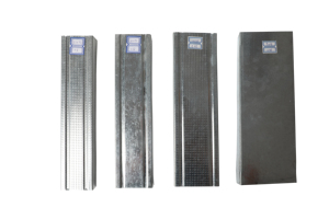 เหล็กชุบสังกะสีแบบแกนขนาดแกนโลหะสำหรับโปรไฟล์ยิปซั่ม drywall/โอเมก้า - Product Image 2
