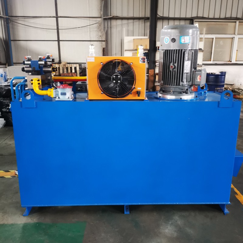 hydraulic cylinder power pack