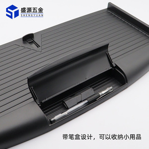 Shengyuan Keyboard Tray Adjustable Plastic Computer Desk Support for Office Use - Product Image 5