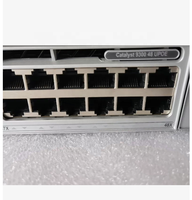 Commutateur réseau Ethernet géré L3 empilable 48 ports Gigabit PoE+ UPOE C9300-48P-E C9300-48P-A C9300-48U-A C9300-48U-E