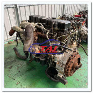 Moteur d'occasion d'origine japonaise 6D40 6D40T 6D40TI avec boîte de vitesses, turbocompresseur et refroidisseur intermédiaire pour Mitsubishi Fuso - Product Image 6