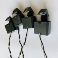 Transformateur de courant toroïdal monophasé à noyau micro-split Zentar, capteurs AC CT304 50/60Hz 220V pour usage électronique