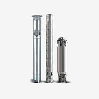 Ensemble de corps de pompe immergée en acier inoxydable SP, pièces de rechange pour pompe submersible de forage pour l'alimentation en eau des puits