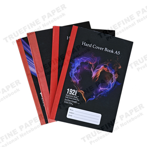 Cuadernos de Tapa Dura con Rayado y Margen, 2 Cuadernos de Papelería, Suministros para Tiendas de Papelería en Sudáfrica, Mozambique y Zimbabue 2025, Tamaño A4 - Product Image 1
