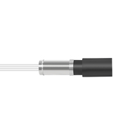 Connecteurs de câbles électriques MCPB0F2-8FSS, connecteurs micro-circulaires femelles à pression équilibrée, remplis d'huile, en acier inoxydable