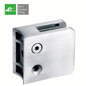 Inox304 316 moderne <span class=keywords><strong>en</strong></span> acier inoxydable garde-corps <span class=keywords><strong>en</strong></span> verre balustrade moules béton balustre poinçonnage coulée coin pince <span class=keywords><strong>escalier</strong></span> - Product Image 4