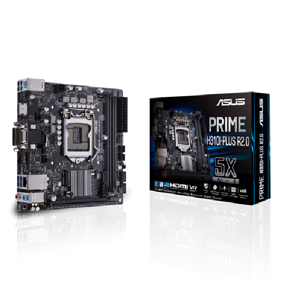 Brand New Prime H310IPlus mini ITX LGA 1151 Motherboard DDR4 CorePentiumCeleron for PLC