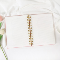Nouvelles Tendances : Agenda A5 Personnalisé Imprimé, Couverture Rigide, Spirale – Fournitures de Bureau et Scolaires, Carnets de Bien-être, Papeterie