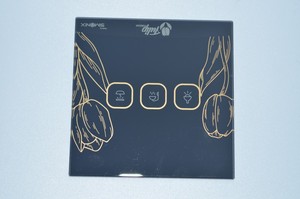 Panel de interruptores de vidrio plano personalizable para exteriores, gimnasio, cocina, baño, uso en Hotel, decoración de instrumentos, pared cortina a prueba de balas - Product Image 6