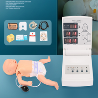 Maniquí de Entrenamiento de RCP Infantil para Respiración Artificial Médica y Primeros Auxilios