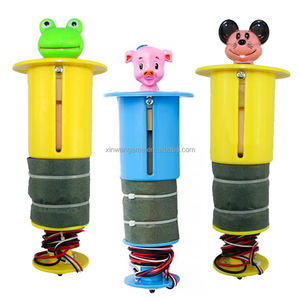 Topolino testa di rana per il salto di rana Whack talpa moneta Arcade Machine per bambini che colpiscono pazzi scarafaggi a gettoni giochi a gettoni - Product Image 2