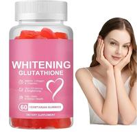 Complément Blanchissant VitaHall Glutathion Collagène Gummies Produits de Beauté Gummies L-Glutathion Gummies Blanchiment de la Peau